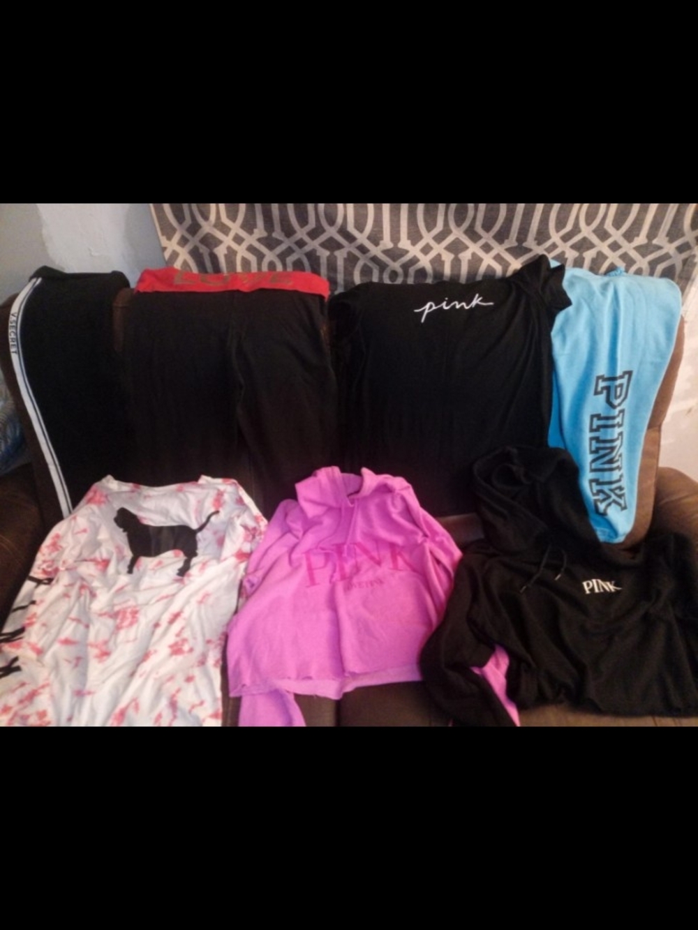 PINK Victoria's Secret Ladies Bundle 11 Pieces Size xl-xxl